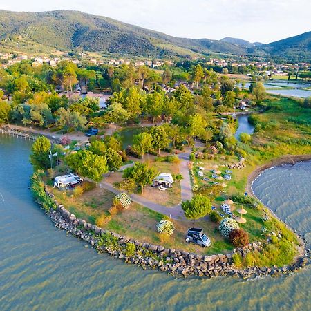 Trasimeno Glamping Resort Magione Ngoại thất bức ảnh