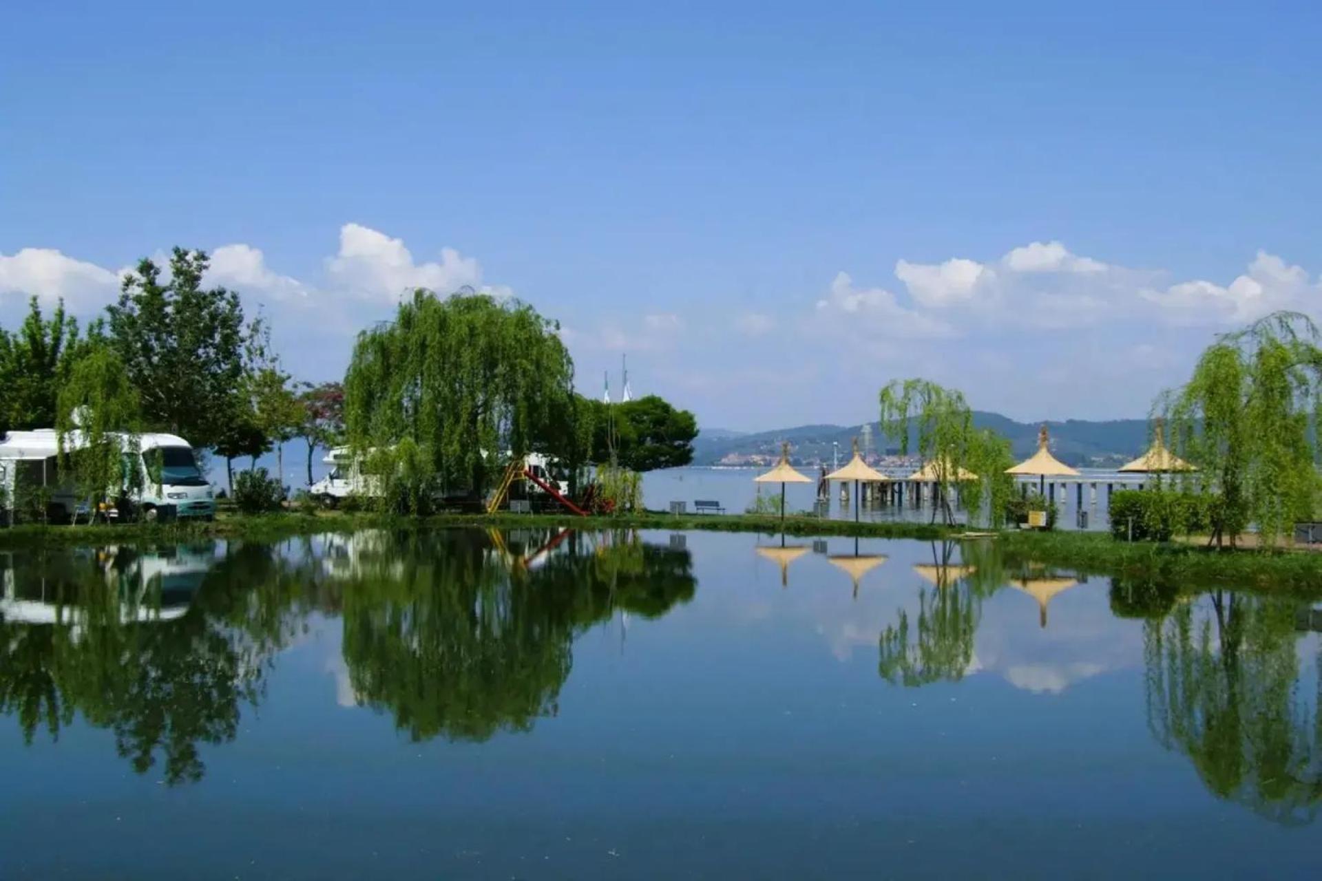 Trasimeno Glamping Resort Magione Ngoại thất bức ảnh