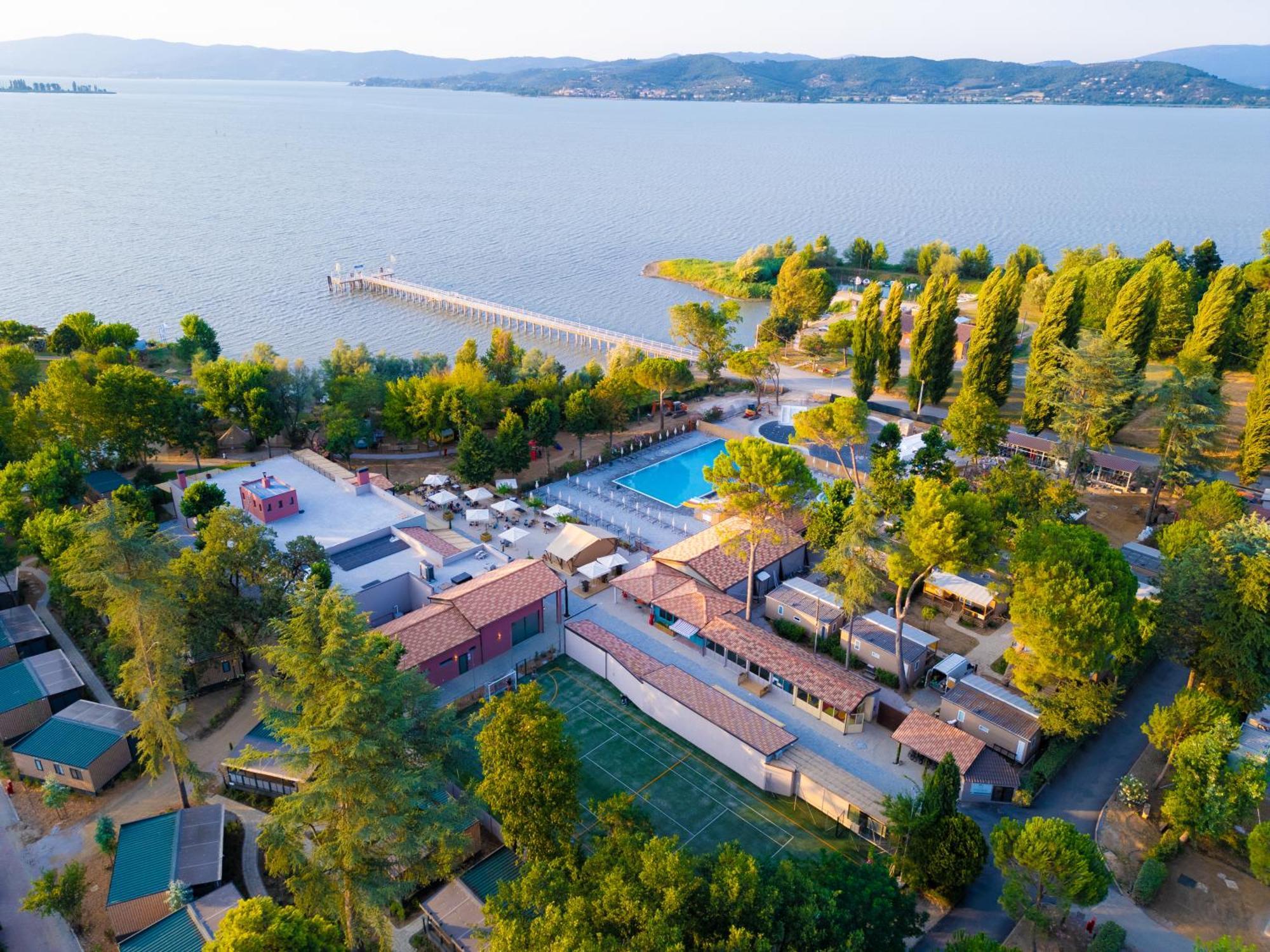 Trasimeno Glamping Resort Magione Ngoại thất bức ảnh
