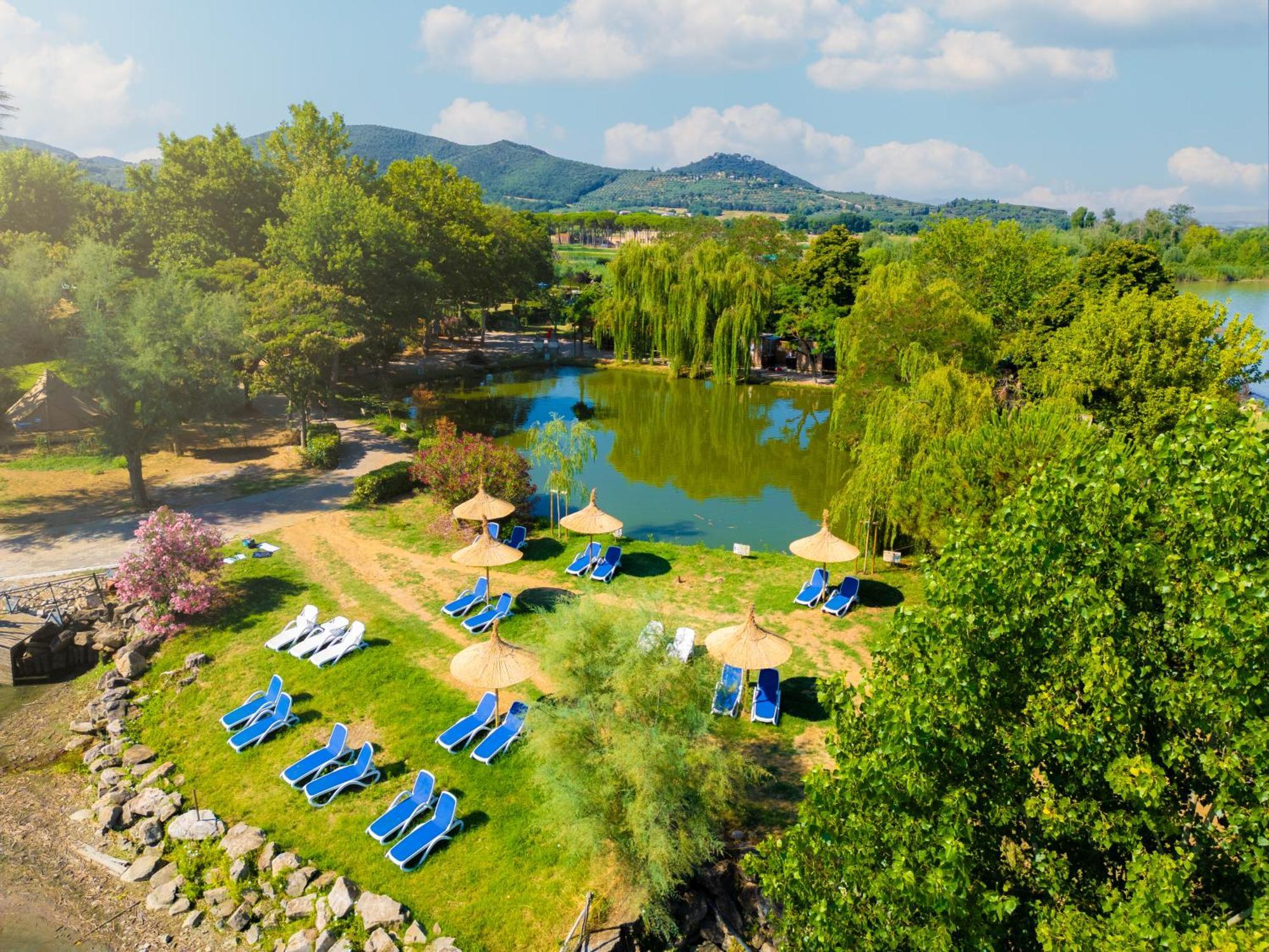 Trasimeno Glamping Resort Magione Ngoại thất bức ảnh