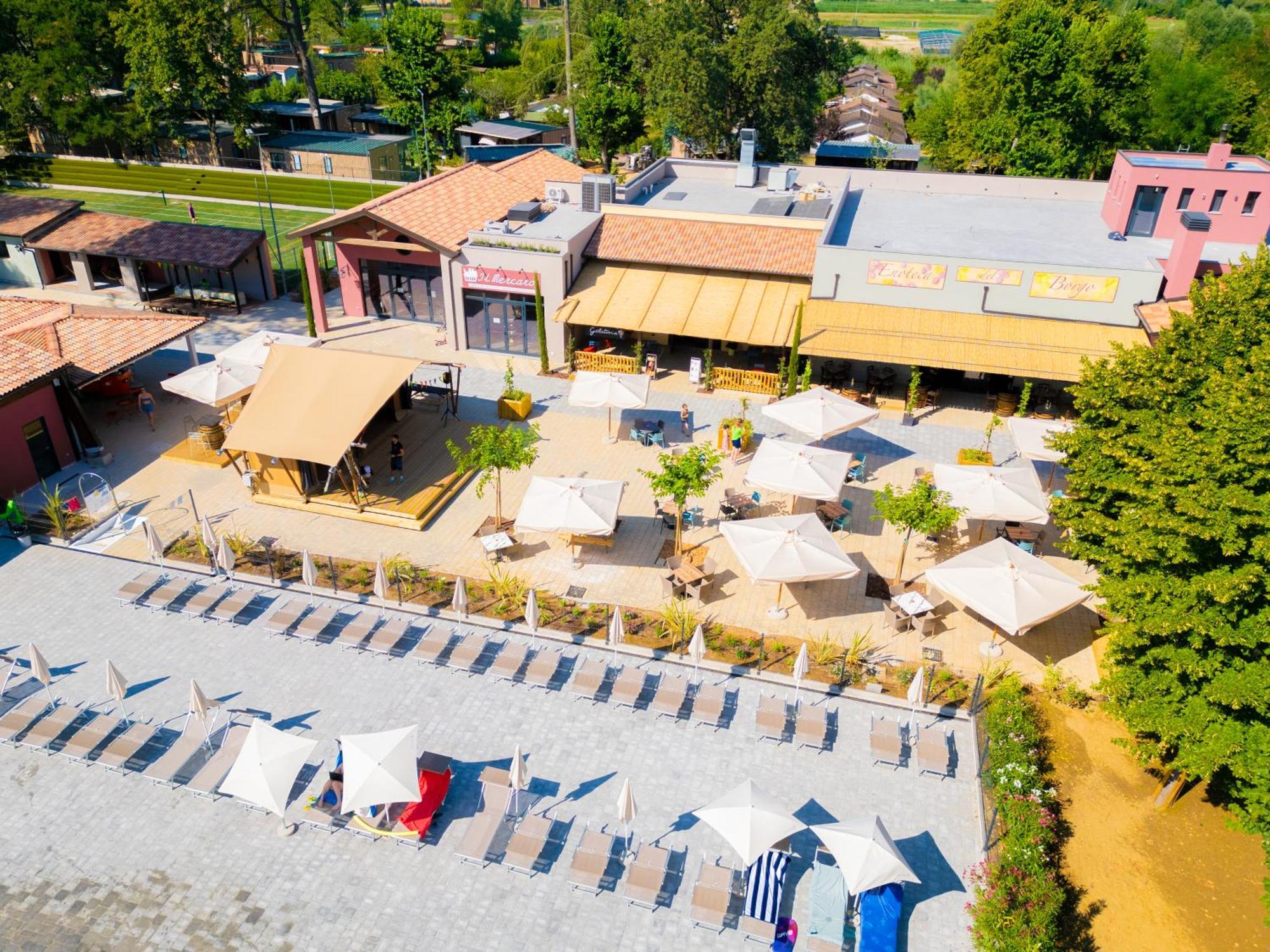 Trasimeno Glamping Resort Magione Ngoại thất bức ảnh