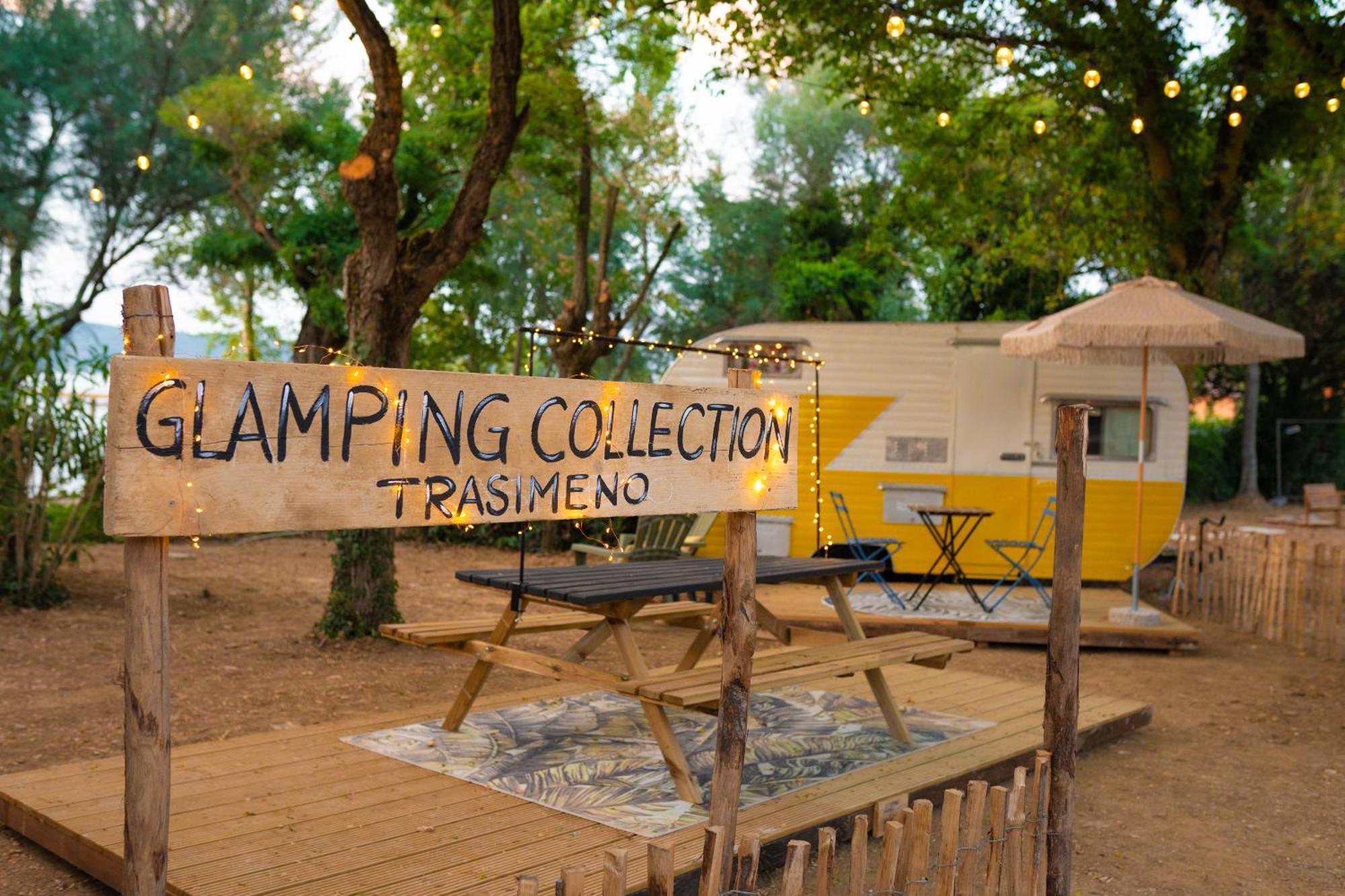 Trasimeno Glamping Resort Magione Ngoại thất bức ảnh