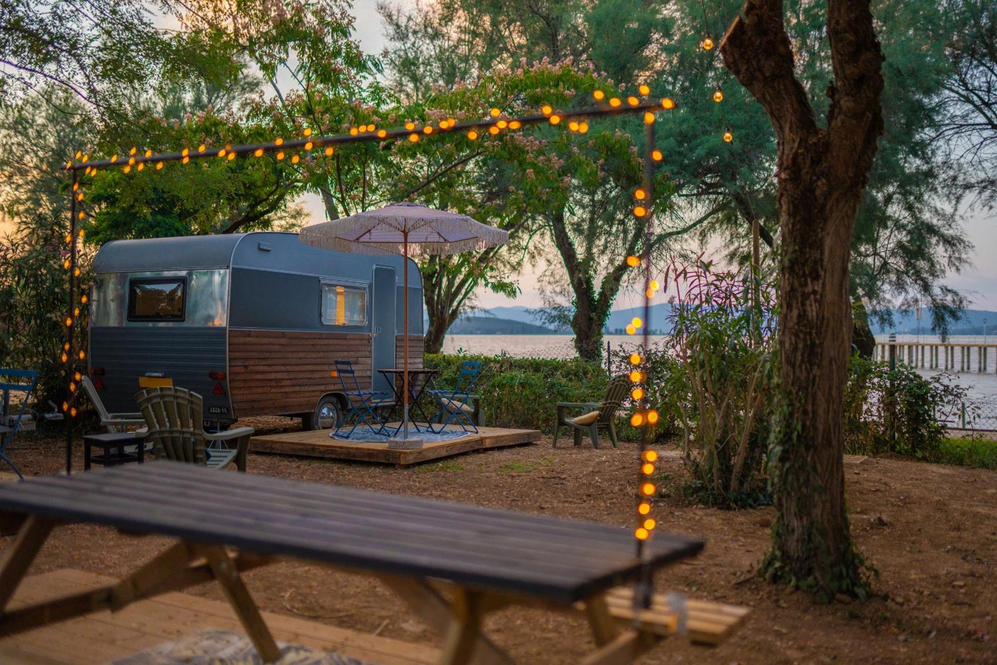 Trasimeno Glamping Resort Magione Ngoại thất bức ảnh