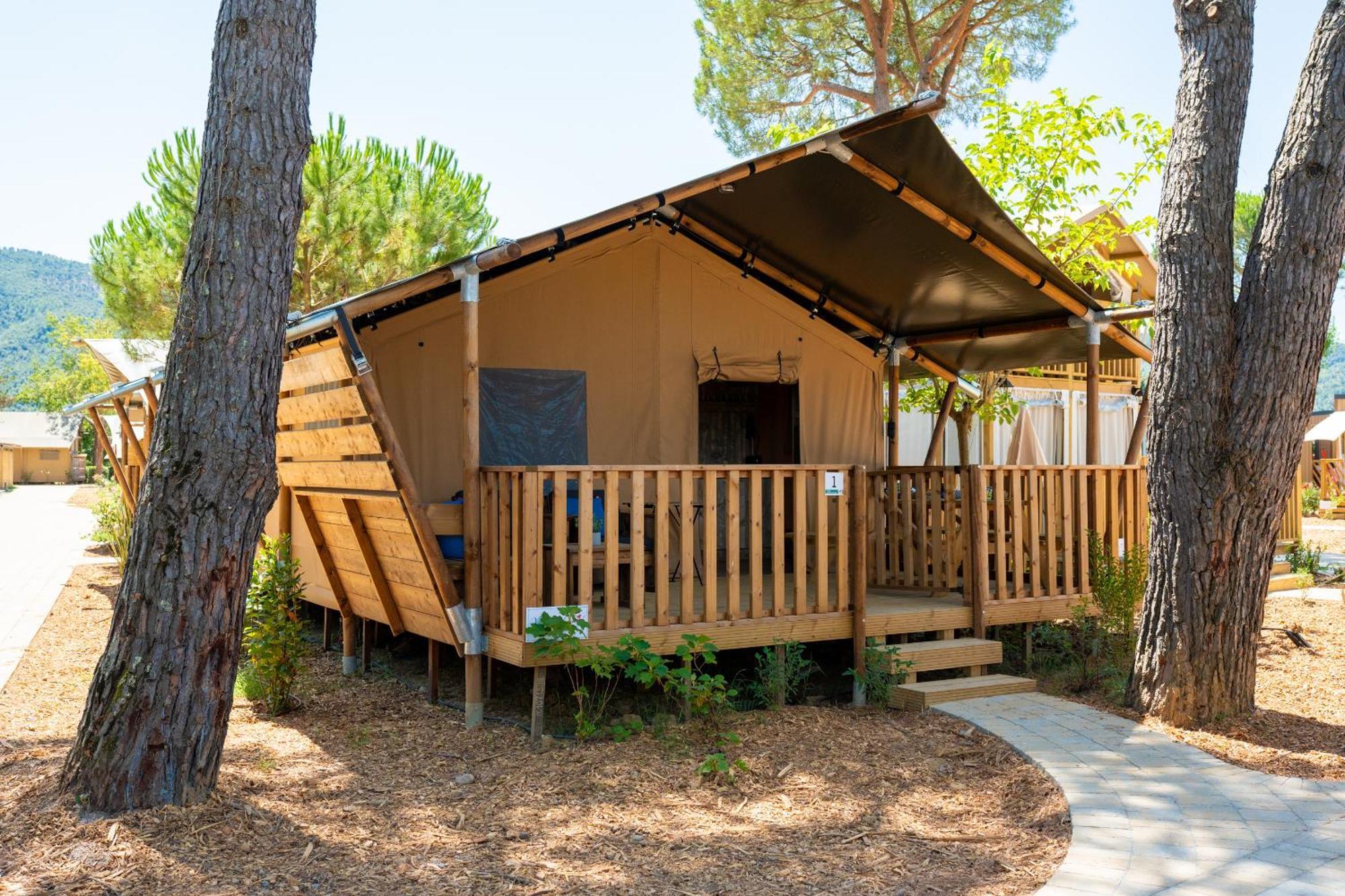 Trasimeno Glamping Resort Magione Ngoại thất bức ảnh