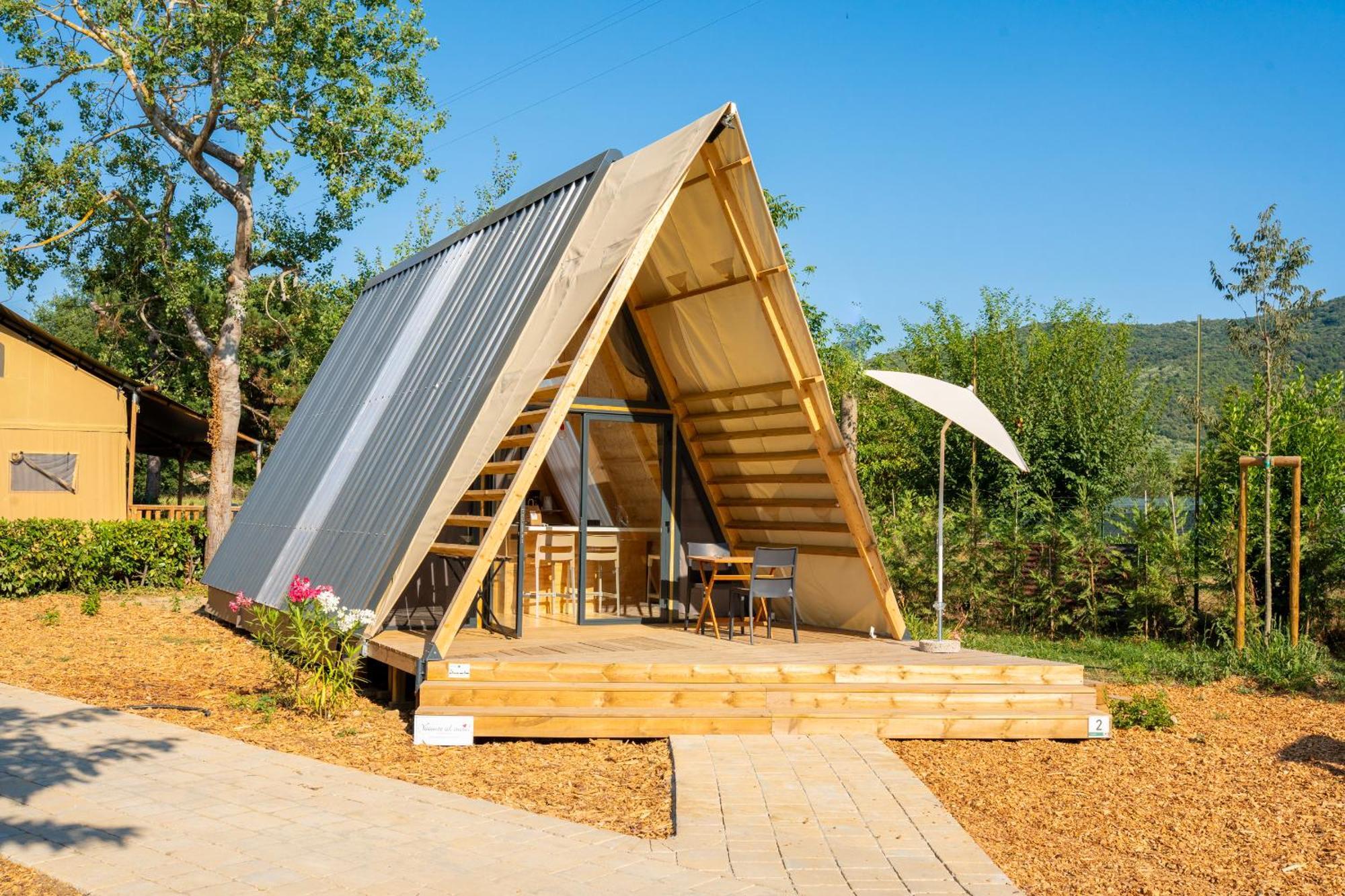 Trasimeno Glamping Resort Magione Ngoại thất bức ảnh