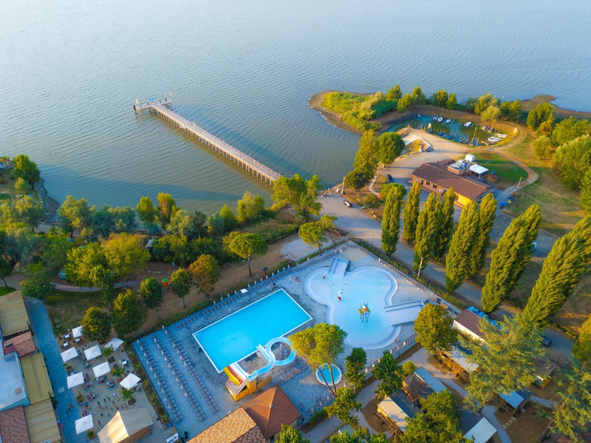 Trasimeno Glamping Resort Magione Ngoại thất bức ảnh