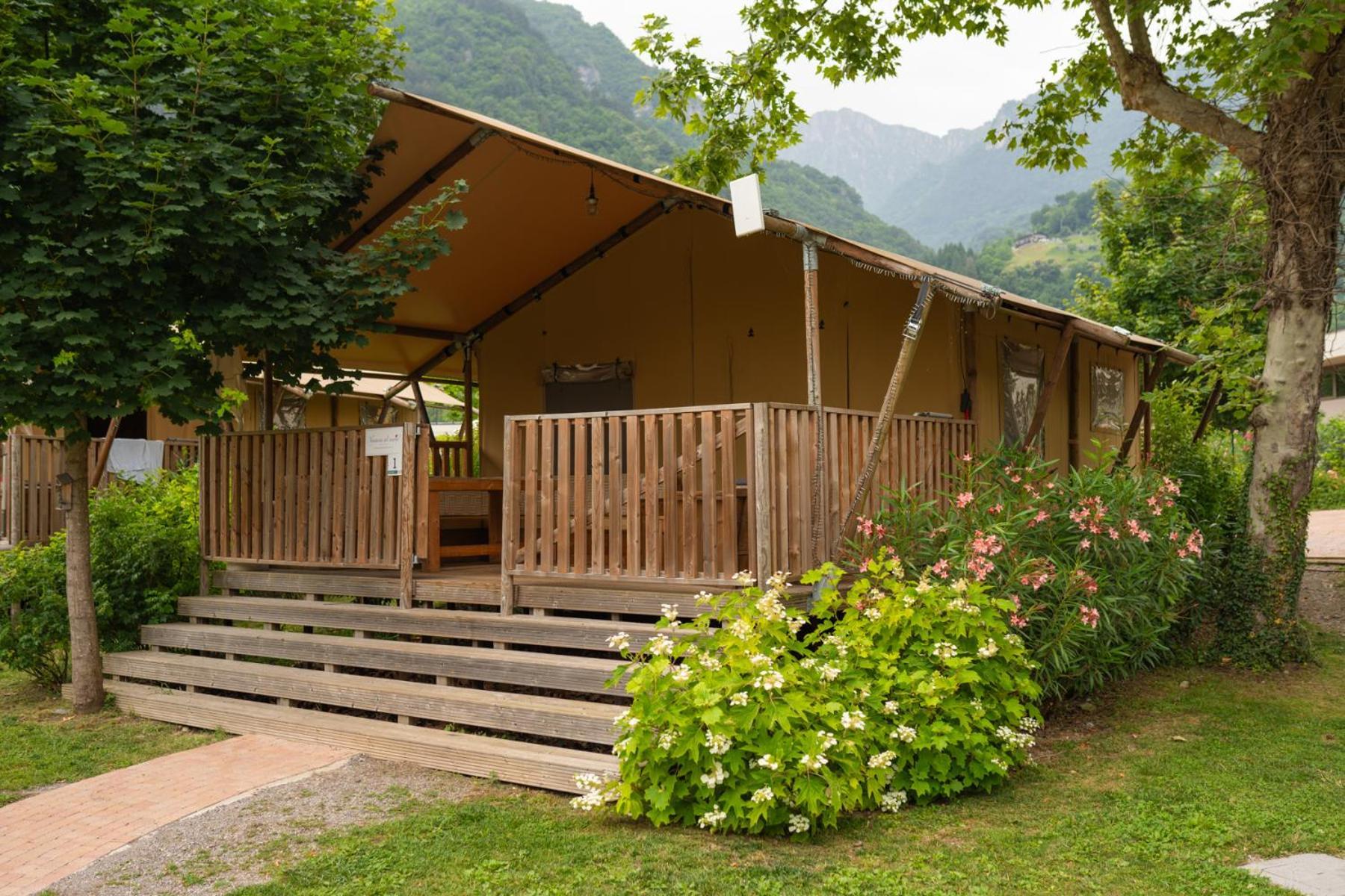 Trasimeno Glamping Resort Magione Ngoại thất bức ảnh